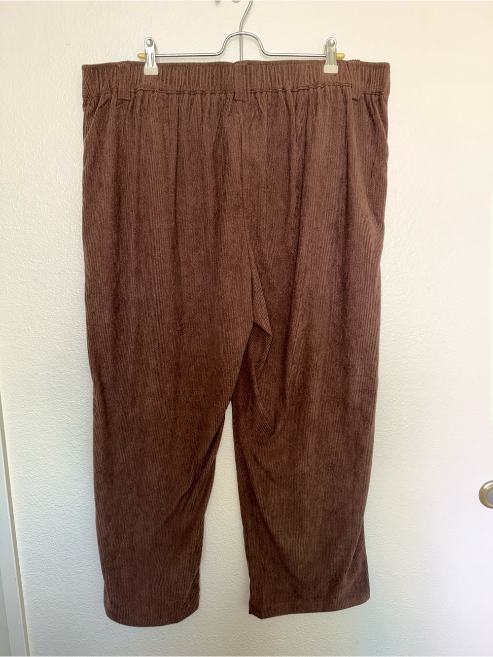 NWOT Halara Mid Rise Zipper Corduroy Casual Pants - Picture 7 of 8